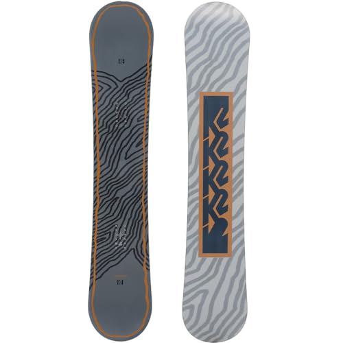 K2 Snowboarding Herren Snowboard Standard, 11H0010 von K2