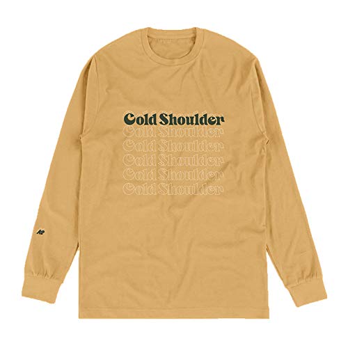 K2 Unisex – Erwachsene Snowboarding Cold Shoulder Long Sleeve Yellow Longsleeve, S, 20D2100.1.1.S von K2