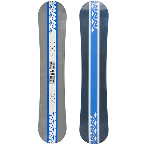 K2 Snowboarding Unisex Jugend Snowboard Vandal - 11K0027 K2 Snowboarding Unisex Jugend Snowboard Vandal - 11K0027 von K2