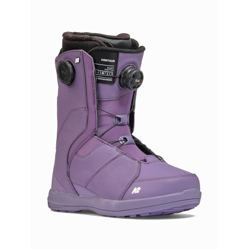 K2 - Snowboardstiefel, Contour, Violett, für Damen – Größe 39,5 – Violett von K2
