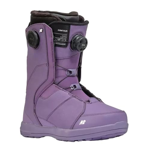 K2 - Snowboardstiefel, Contour, Violett, für Damen – Größe 39,5 – Violett K2 - Snowboardstiefel, Contour, Violett, für Damen – Größe 39,5 – Violett von K2