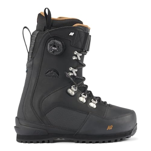 K2 Snowboardstiefel, Schwarz, für Herren – Größe 38 – Schwarz von K2