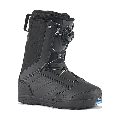 K2 Snowboardstiefel Rnt Haven Rental, Schwarz, Damen – Größe 41,5 – Schwarz von K2