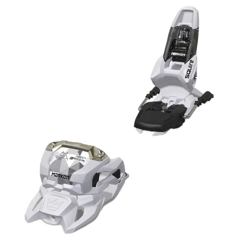 K2 Squire 11 100 Mm Alpine Ski Bindings Silber 100 mm von K2