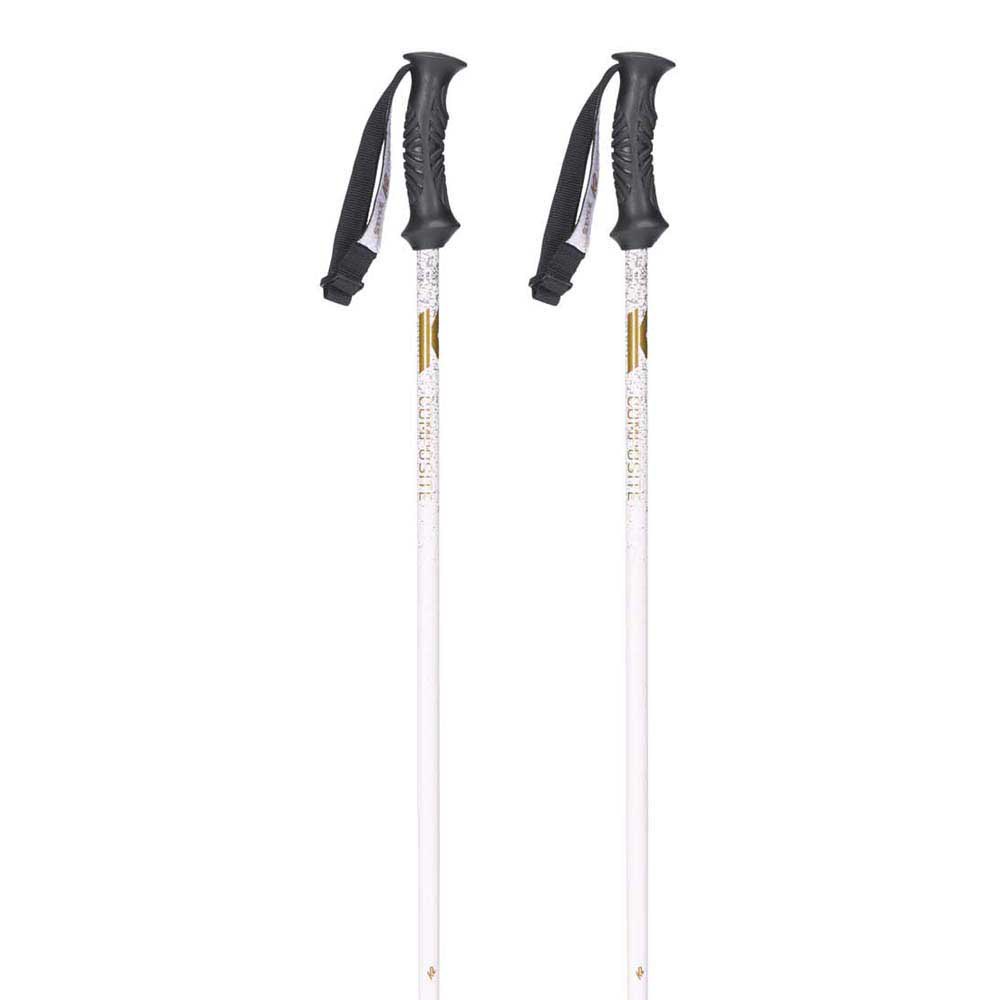 K2 Style Composite Woman Pole Weiß 120 cm von K2