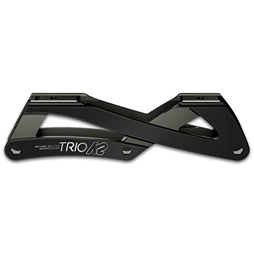 K2 Skates Unisex Inline Skates TRIO 100 FRAME KIT, black, 30C3080.1.1.270 K2 Skates Unisex Inline Skates TRIO 100 FRAME KIT, black, 30C3080.1.1.270 von K2