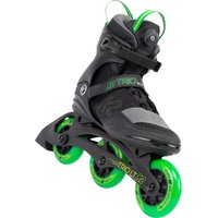 K2 Trio LT 100 BOA Black/Green von K2