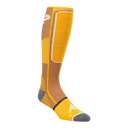 K2 Snow Unisex – Erwachsene Skisocken Freeride Sock, Yellow, 20H1300 K2 Snow Unisex – Erwachsene Skisocken Freeride Sock, Yellow, 20H1300 von K2