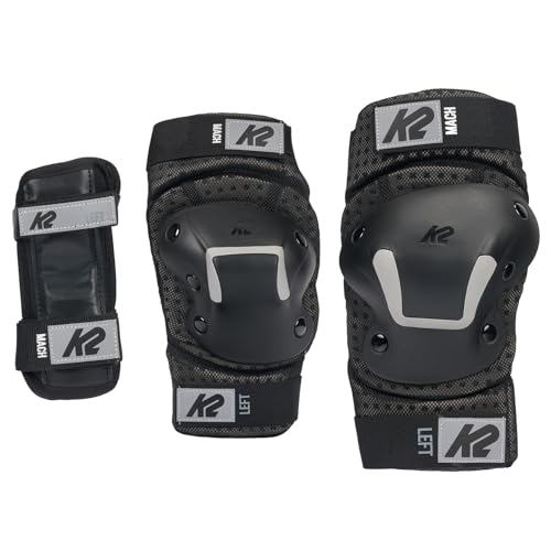 K2 Skates Schoner MACH PAD Set Unisex – Erwachsene Schoner — Black — 30K1100 K2 Skates Schoner MACH PAD Set Unisex – Erwachsene Schoner — Black — 30K1100 von K2