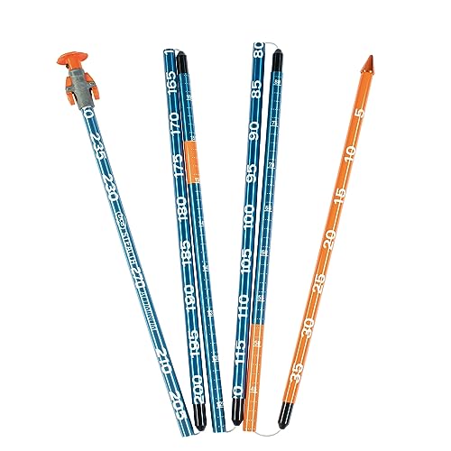 K2 Unisex – Erwachsene Stealth 270 Lawinensonde, Blue, 1SIZ K2 Unisex – Erwachsene Stealth 270 Lawinensonde, Blue, 1SIZ von BCA