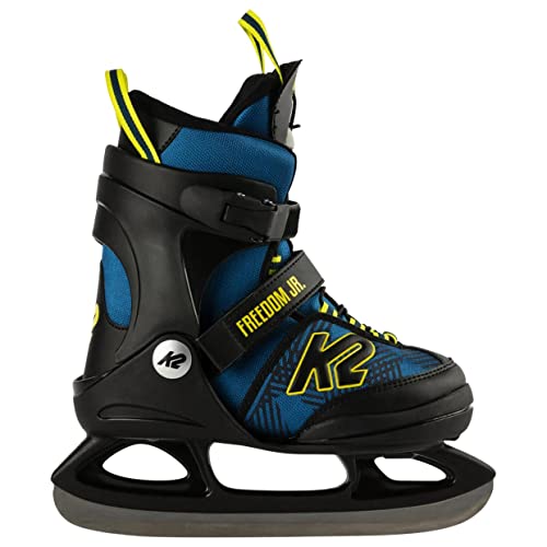 K2 Unisex Jugend Freedom Ice Eishockey, Blue_Yellow, 29 K2 Unisex Jugend Freedom Ice Eishockey, Blue_Yellow, 29 von K2