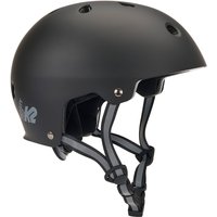 K2 Varsity Pro Skate- und Fahrradhelm Kinder 1 - black L von K2