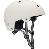 K2 Varsity Pro Skate- und Fahrradhelm Kinder 2 - gray S von K2