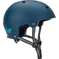 K2 Varsity Pro Skate- und Fahrradhelm Kinder 3 - dark teal M von K2