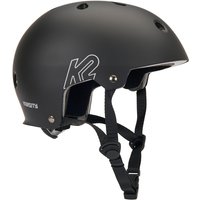 K2 Varsity Skate- und Fahrradhelm Kinder 1 - black S K2 Varsity Skate- und Fahrradhelm Kinder 1 - black S von K2