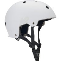 K2 Varsity Skate- und Fahrradhelm Kinder 2 - white L von K2