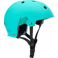 K2 Varsity Skate- und Fahrradhelm Kinder 4 - seafoam L von K2