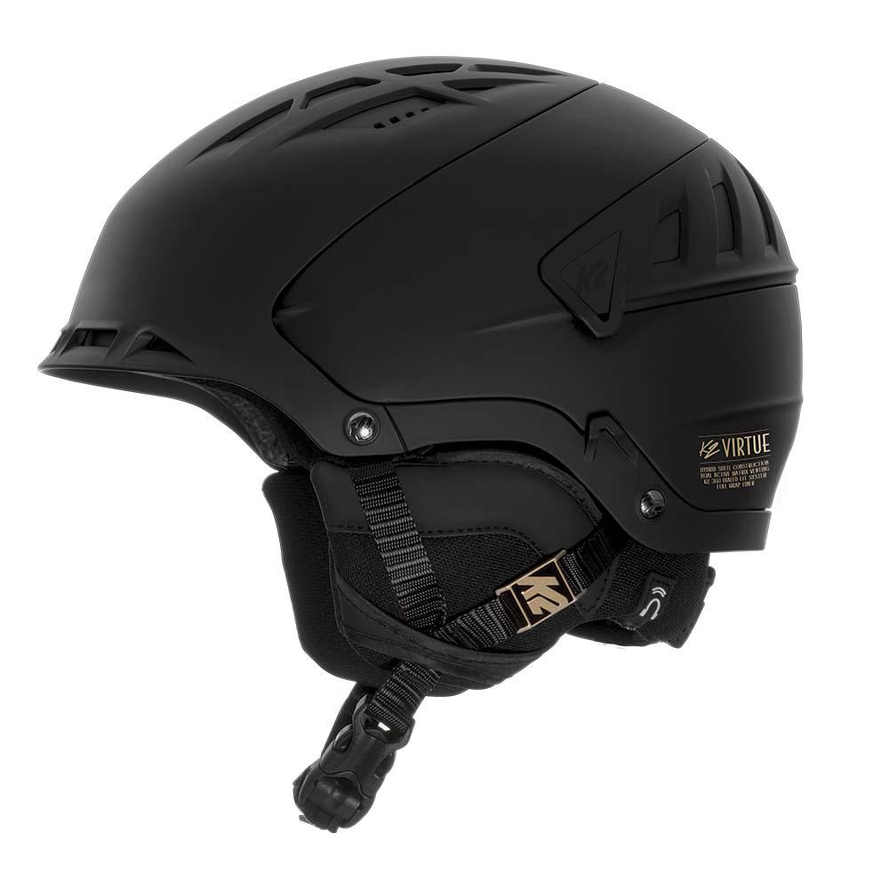 K2 Virtue Helmet Schwarz M-55-59 cm von K2