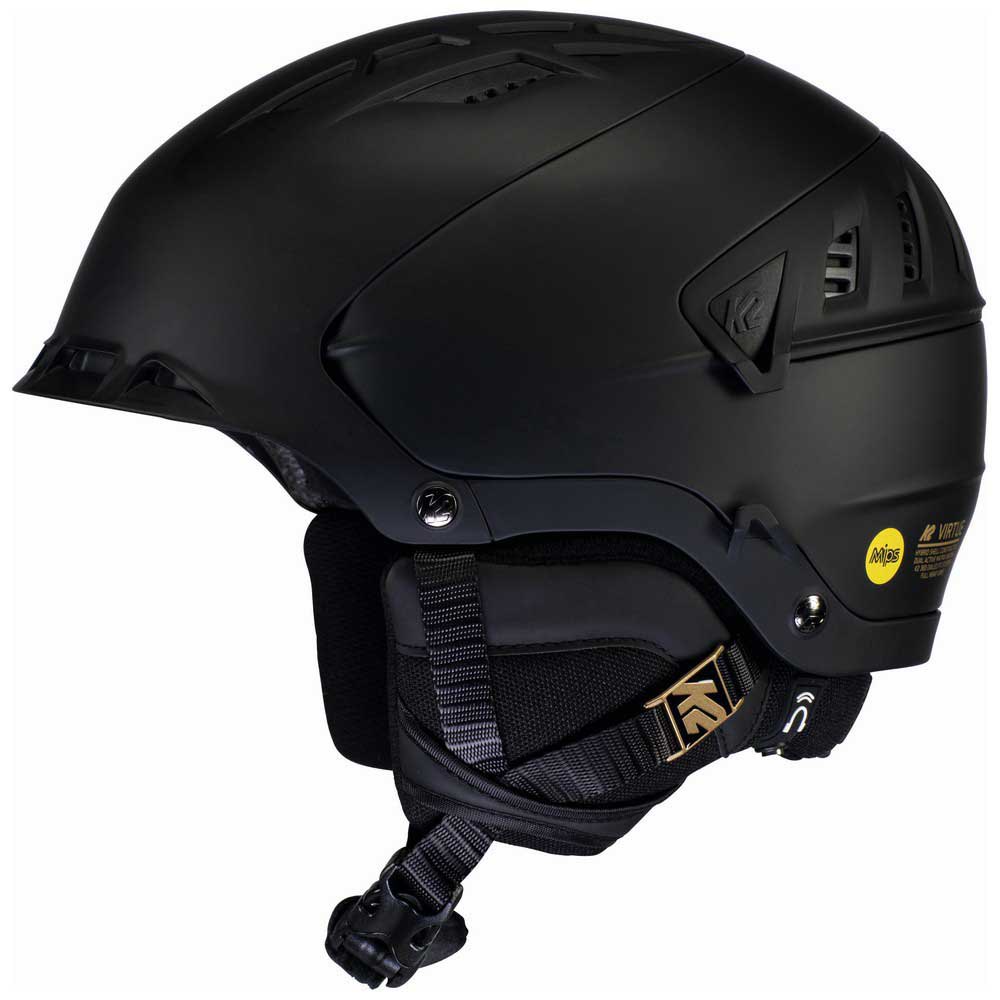 K2 Virtue Mips Helmet Schwarz M von K2