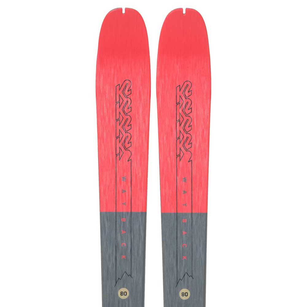 K2 Wayback 80 Touring Skis Rot 170 K2 Wayback 80 Touring Skis Rot 170 von K2