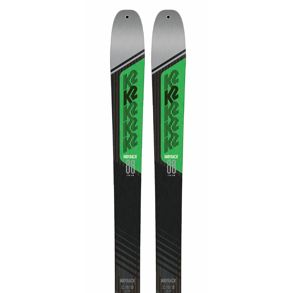 K2 Wayback 88 Touring Skis Grün 174 von K2