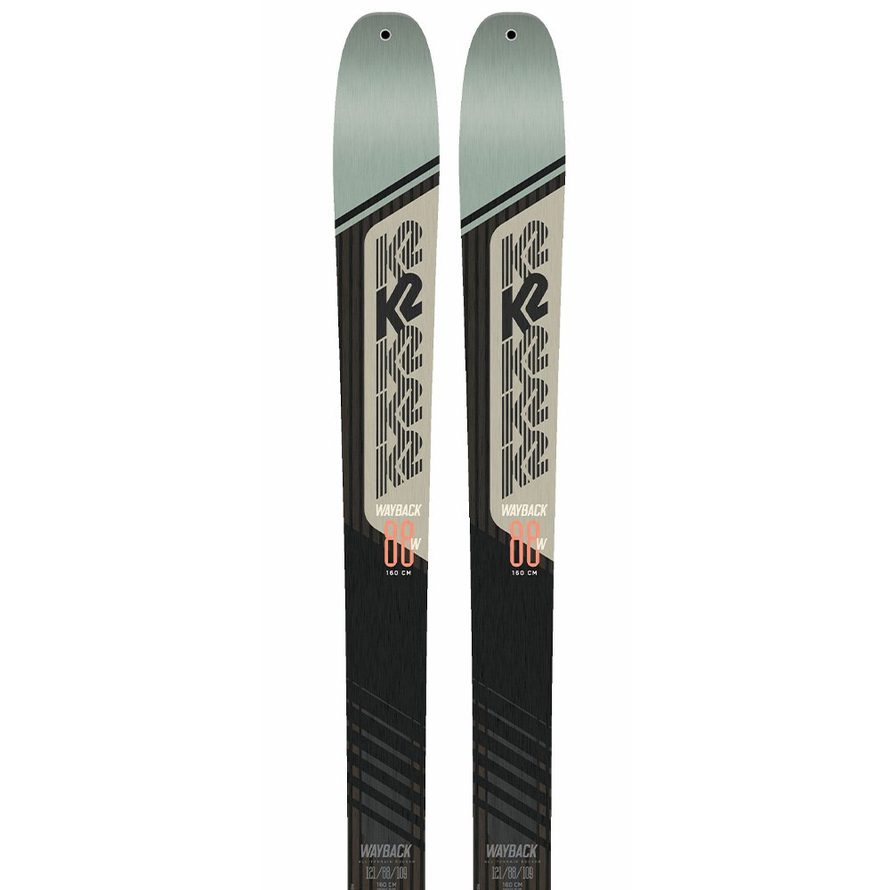 K2 Wayback 88 Woman Touring Skis Mehrfarbig 160 von K2