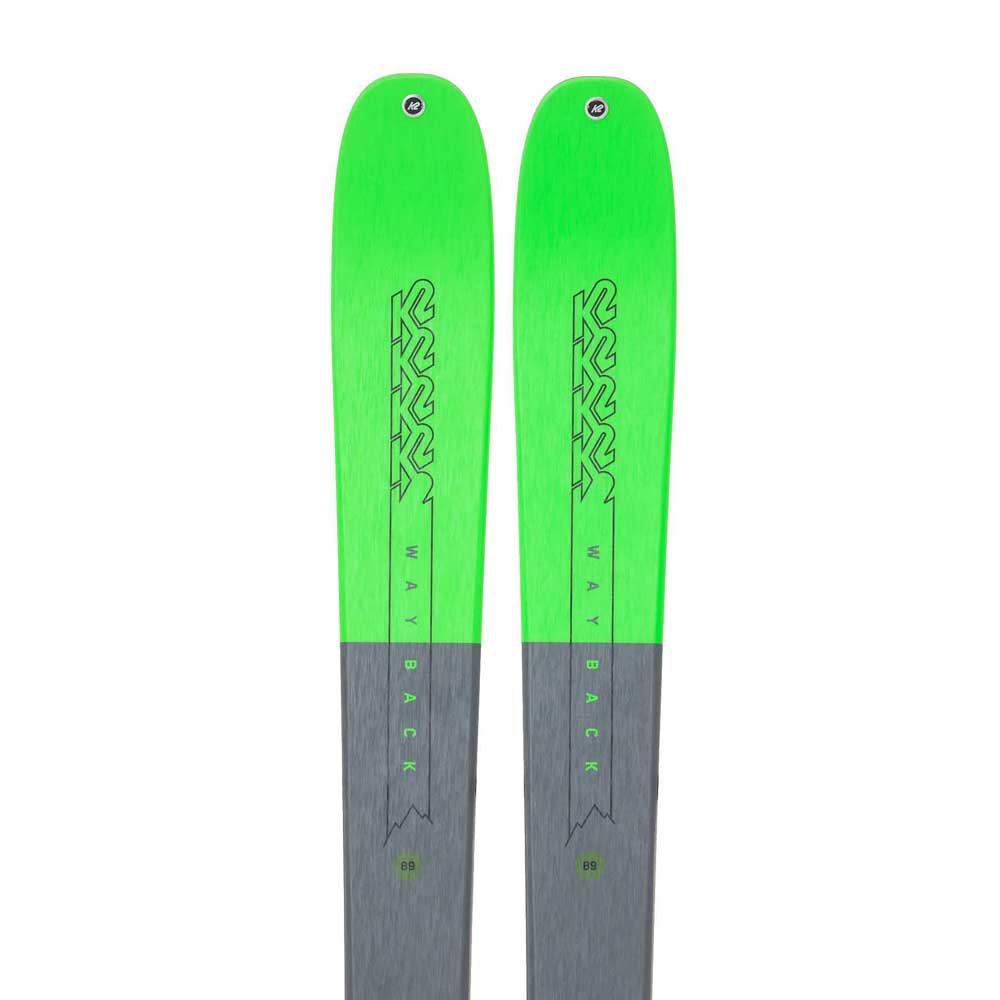 K2 Wayback 89 Touring Skis Grün 160 von K2