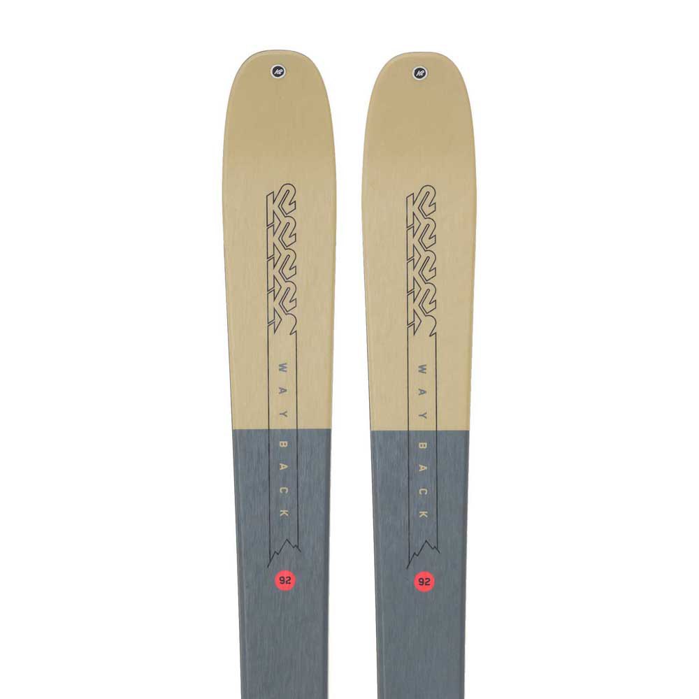 K2 Wayback 92 Touring Skis Golden 167 von K2