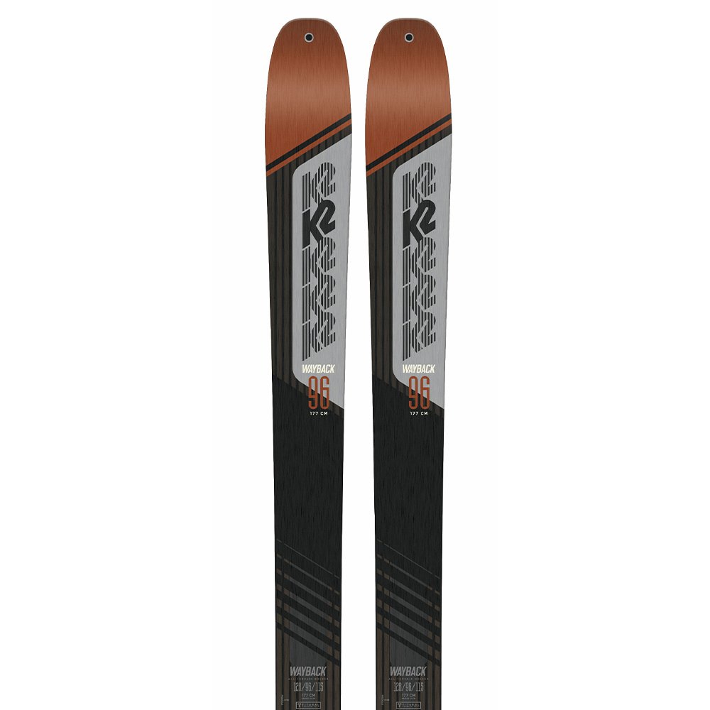 K2 Wayback 96 Touring Skis Mehrfarbig 170 von K2