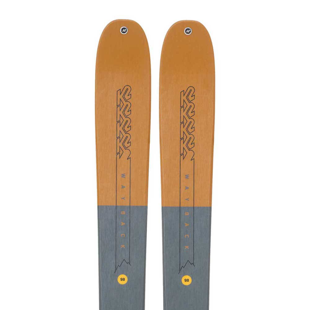 K2 Wayback 98 Touring Skis Braun 172 K2 Wayback 98 Touring Skis Braun 172 von K2