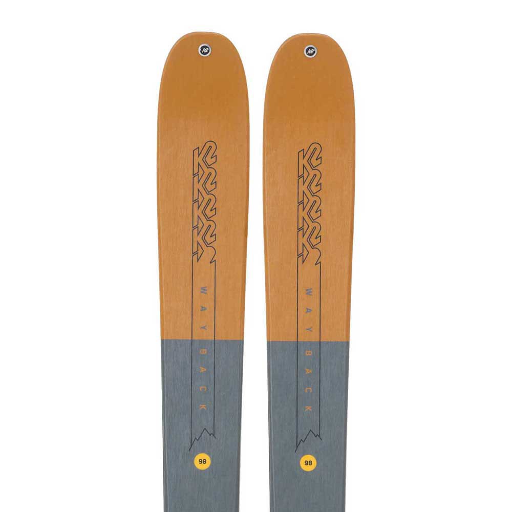 K2 Wayback 98 Touring Skis Braun 172 von K2