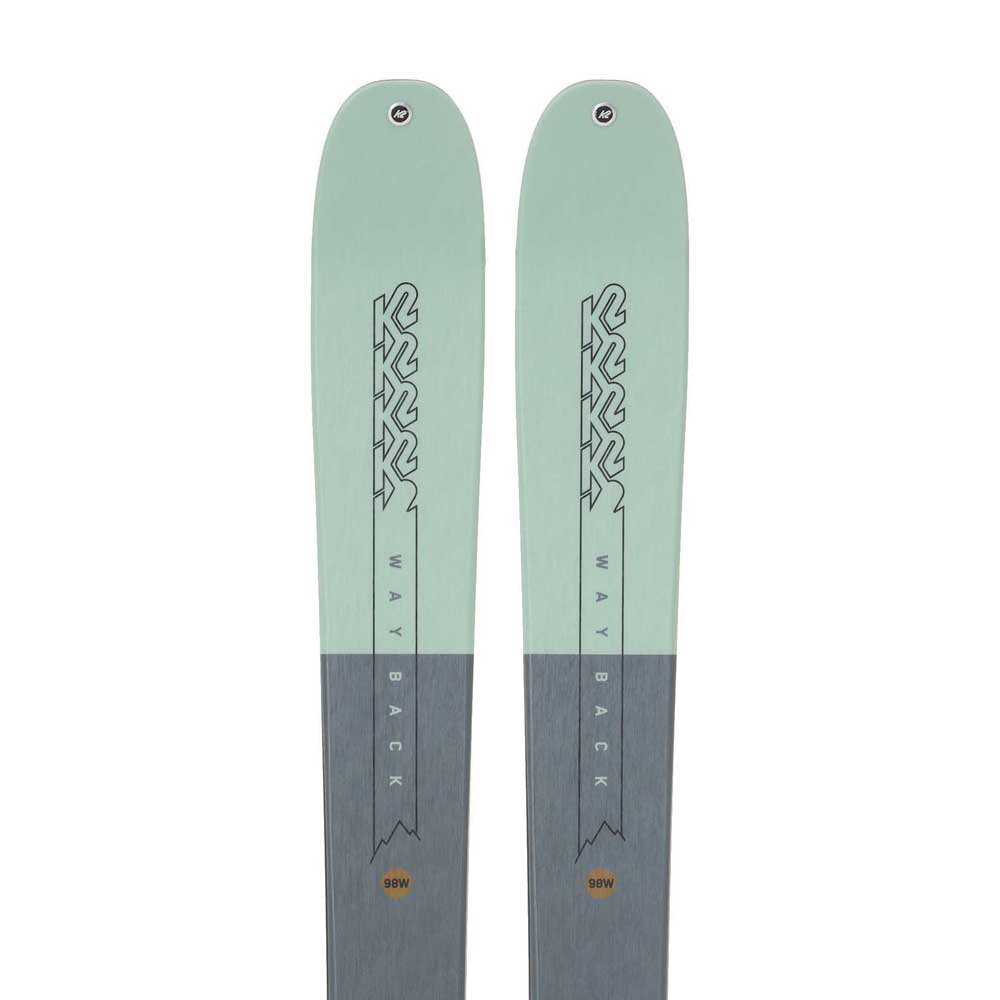 K2 Wayback 98 Woman Touring Skis Grün 172 von K2