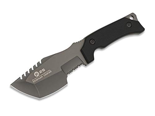 K25 Unisex – Erwachsene Neck Knife 32372 feststehendes Messer, Schwarz, 14 cm K25 Unisex – Erwachsene Neck Knife 32372 feststehendes Messer, Schwarz, 14 cm von K25