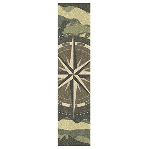 KAAVIYO Camouflage Army Marmor Muster Skateboard Griptape rutschfest Selbstklebend Longboard Griptapes Aufkleber Griffband(9x33in,44x10in 1pcs) von KAAVIYO