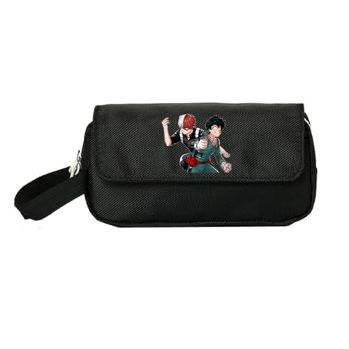 KABCDTY Federmäppchen Mäppchen Federtaschen Große Kapazität Teenager Etui Stifte Pencil Case Aufbewahrung Bleistift Tasche Briefpapier Taschefür Schule & Büro (Q) von KABCDTY