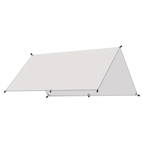 KACPLY Camping Tarp Wasserdichtes Zelt Touristenmarkise Schatten Garten Baldachin Strand Sonnenschutz Outdoor Ultraleicht Sonnenschutz B von KACPLY