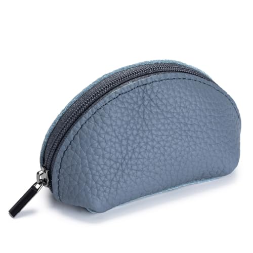 KADSXIYA Münzgeldbörse, Schlüsseltasche, Geldbörse, Münztasche, kleine Headset-Tasche, einfarbig, Schlüsseltasche, Blau von KADSXIYA