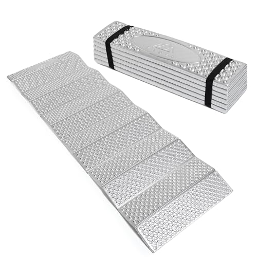 KADVA Isomatte Faldi Leicht und kompakte Isoliermatte 180x57x1 cm, 350 g, 100% XPE mit Aluminiumisolierung, Ideal fürs Camping, Zelten und Wandern, Farbe Grün KADVA Isomatte Faldi Leicht und kompakte Isoliermatte 180x57x1 cm, 350 g, 100% XPE mit Aluminiumisolierung, Ideal fürs Camping, Zelten und Wandern, Farbe Grün von KADVA