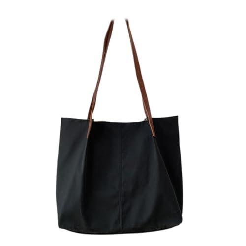 Alltags Damen Umhängetasche Mit Ausreichend Platz Für Essentielle Elegante Feste Farbe Mit Großer Kapazität Handtasche Geldbörse von KAHDGSS