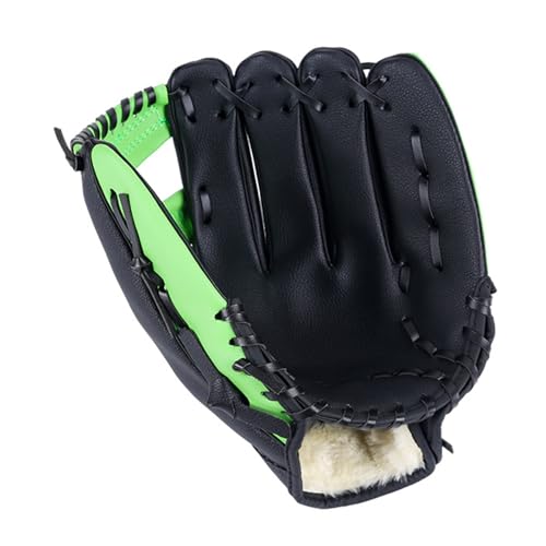 KAHDGSS Baseball-Handschuhe für Teenager, weiches PU-Leder, Schlaghandschuhe, verdickte Krug, Softbälle, Fänger, Übungshandschuhe von KAHDGSS