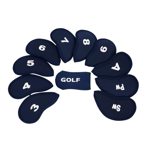 KAHDGSS Golfkopfschutz für Drivergolf, Kopfgolf, Putter, Schutzschutz, Golfschlägerhaube, Schlägerhaube von KAHDGSS