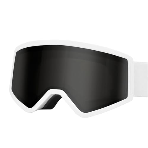 KAHDGSS Kinder-Skibrille für Jungen, Mädchen, Teenager, beschlagresistent, für Kinder, Ski-Brille, Radfahren, Snowboardbrille von KAHDGSS