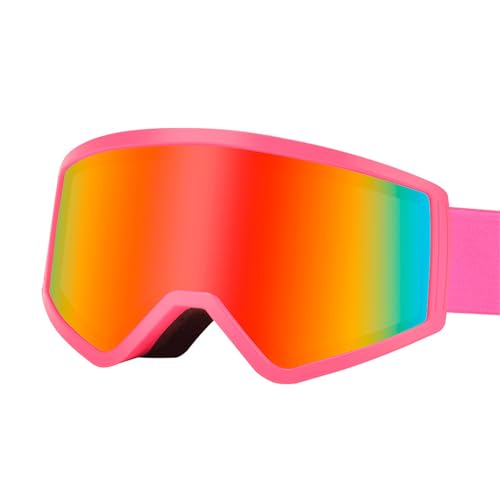 KAHDGSS Skibrille Doppellagige Linse Verstellbares Elastisches Band Für Jungen Mädchen Teenager Skifahren Snowboarden Outdoor Sportbrillen von KAHDGSS