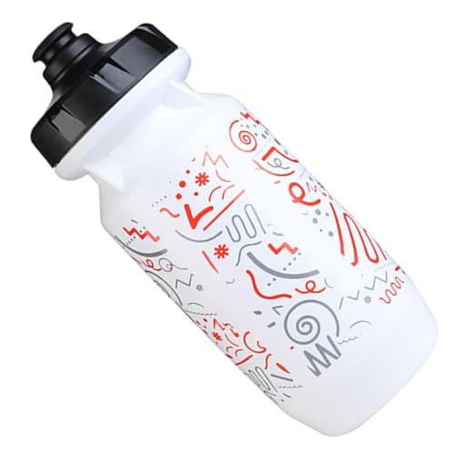 KAHDGSS Sport-Trinkflasche, auslaufsicher, leicht, Outdoor-Quetschdeckel, Wasserflasche für Radfahren und Wandern von KAHDGSS