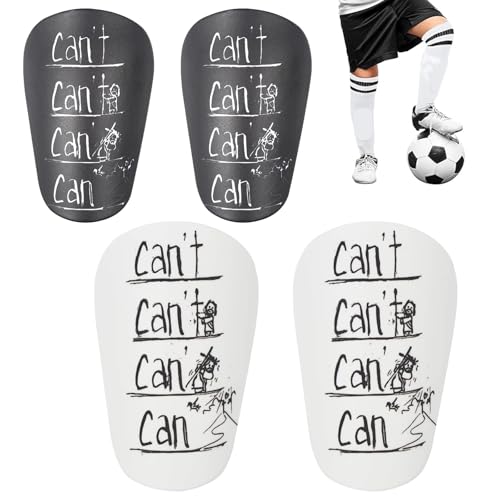 2 Paar Mini Schienbeinschoner Kinder Fussball, Stoßfeste Schienbeinschoner Fußball Herren, Anti-kollisions Kleine Schienbeinschoner Fußball, Mini Shin Pads für Jungen Und Mädchen 2 Paar Mini Schienbeinschoner Kinder Fussball, Stoßfeste Schienbeinschoner Fußball Herren, Anti-kollisions Kleine Schienbeinschoner Fußball, Mini Shin Pads für Jungen Und Mädchen von KAHOUI