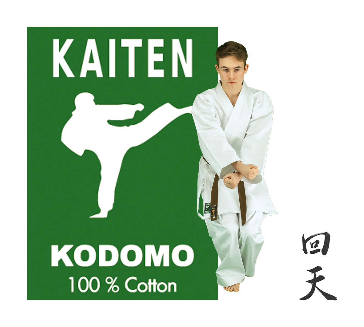KAITEN Kodomo Karate Anzug von KAITEN