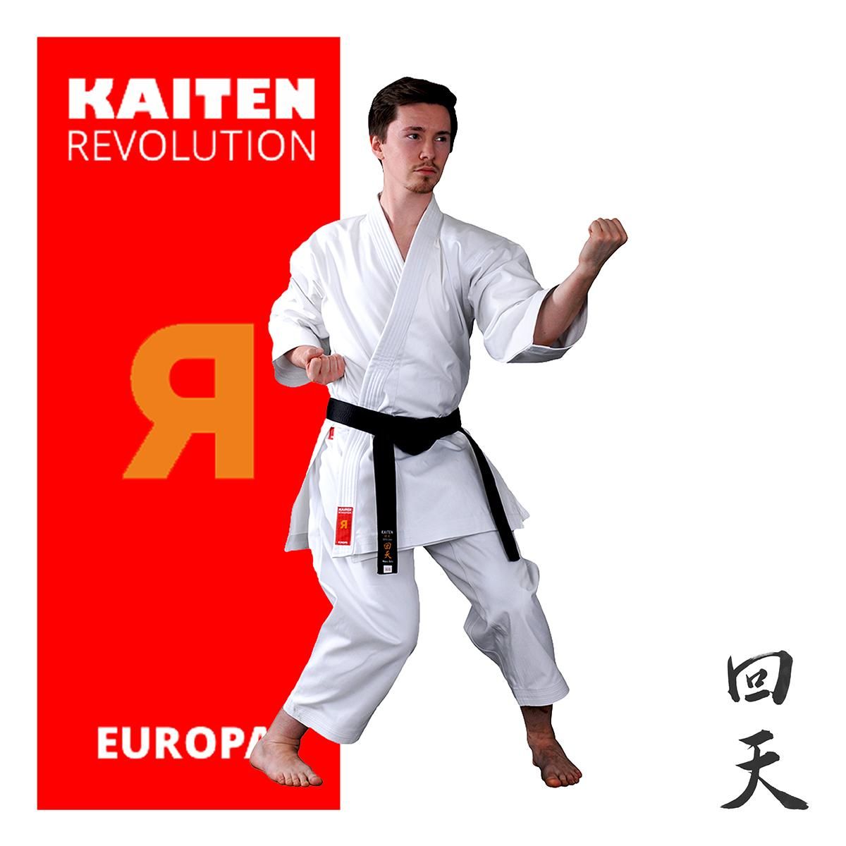 KAITEN Revolution Europa Regular Karateanzug von KAITEN