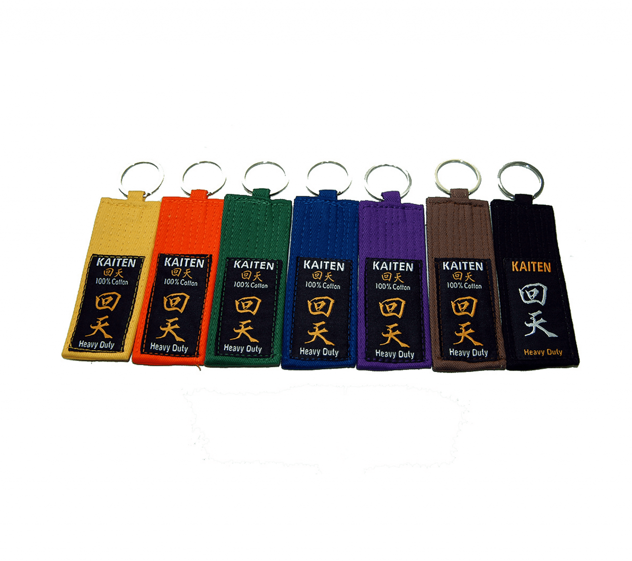KAITEN Schlüsselanhänger, verschiedene Farben KAITEN Schlüsselanhänger, verschiedene Farben von KAITEN