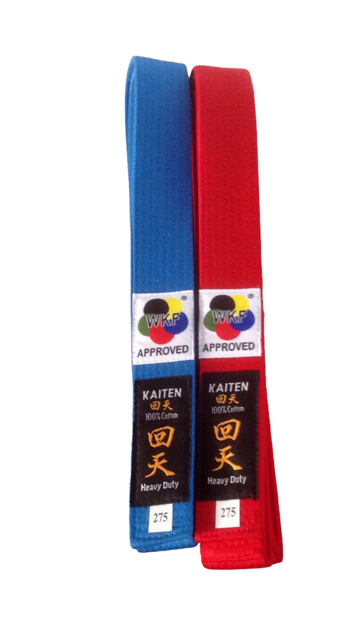KAITEN WKF Wettkampfgürtel KAITEN WKF Wettkampfgürtel von KAITEN