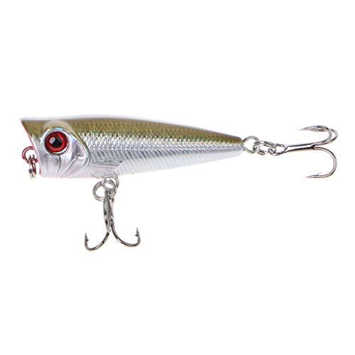 KAKASEA 1PC Angelhaken 50mm Angelköder Crankbait Kurbelköder Köder Tackle Treble Haken KAKASEA 1PC Angelhaken 50mm Angelköder Crankbait Kurbelköder Köder Tackle Treble Haken von KAKASEA